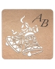 Table Mat/ Coaster Bell TM358 (10-40cm)
