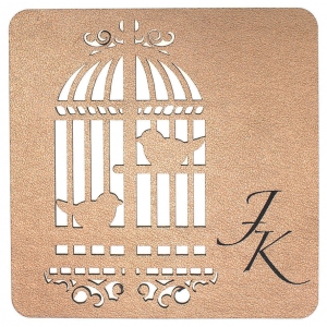 Table Mat/ Coaster Birds TM362 (10-40cm)