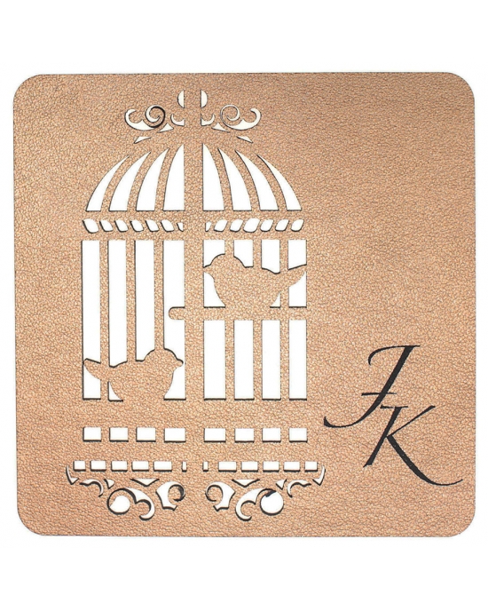 Table Mat/ Coaster Birds TM362 (10-40cm)