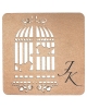 Table Mat/ Coaster Birds TM362 (10-40cm)