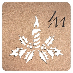 Table Mat/ Coaster Candle TM363 (10-40cm)