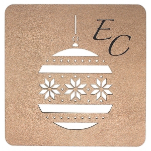 Table Mat/Coaster Christmas ball TM370 (10cm-40cm)