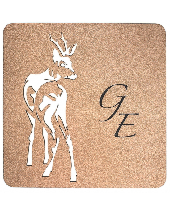 Table Mat/ Coaster Deer TM359 (10-40cm)