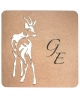 Table Mat/ Coaster Deer TM359 (10-40cm)