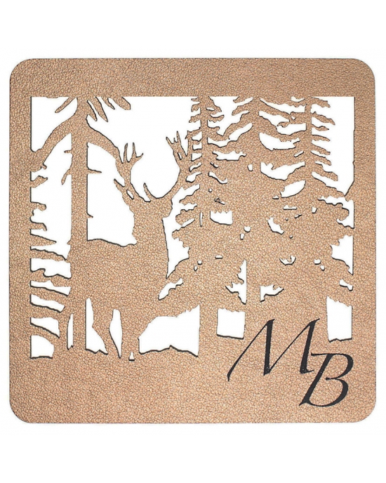 Table Mat/ Coaster Deer TM360 (10-40cm)