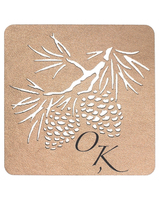 Table Mat/ Coaster Pine Cone TM361 (10-40cm)