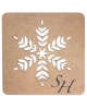Table Mat/Coaster Snowflake TM366 (10cm-40cm)