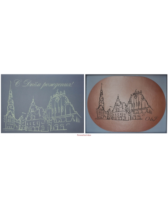 Table Mat/ Coaster RIGA TM378(25-45cm)