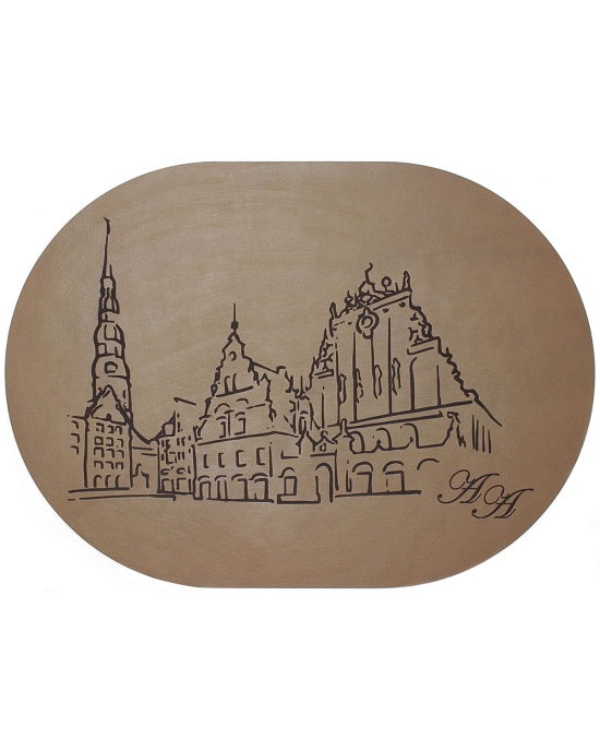 Table Mat/ Coaster RIGA TM378(25-45cm)