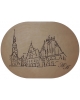 Table Mat/ Coaster RIGA TM378(25-45cm)