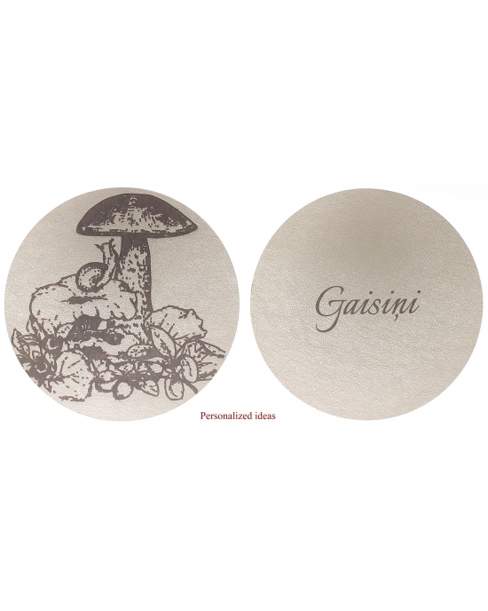 Table Mat/ Coaster Mushroom TM386(10cm-40cm)