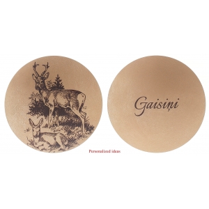 Table Mat/ Coaster Deer TM388(10cm-40cm)