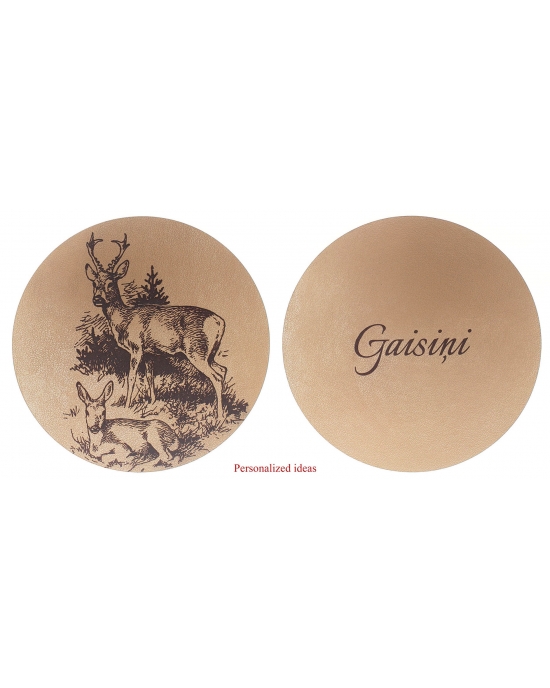 Table Mat/ Coaster Deer TM388(10cm-40cm)