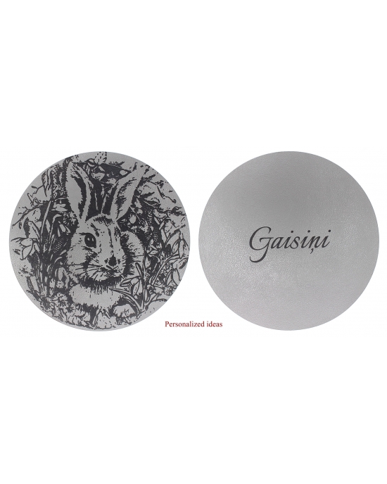 Table Mat/ Coaster Rabbit TM389(10cm-40cm)