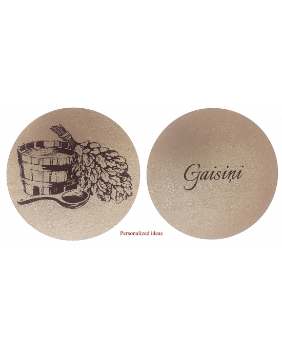 Table Mat/ Coaster Sauna TM390(10cm-40cm)