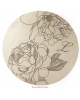 Table Mat/ Coaster Peonies TM402 (10-40cm)