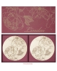 Table Mat/ Coaster Peonies TM402 (10-40cm)