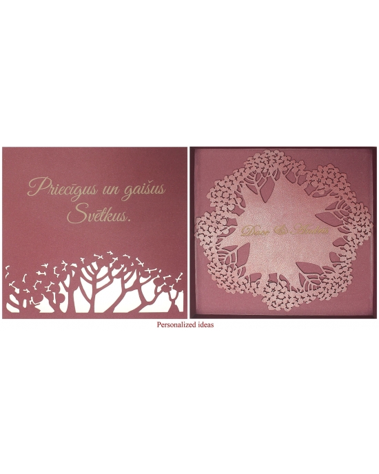 Table Mat/Coaster Tree TM56 (10-40cm)