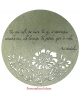 Table Mat/ Coaster Veronica TM90 (10cm-40cm)