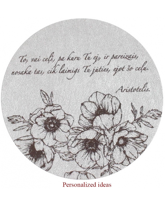 Table Mat/ Coaster Poppy TM182 (10-40cm)