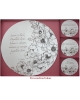 Table Mat/ Coaster Poppy TM182 (10-40cm)