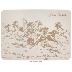 Table Mat Horses TM187 (20-40cm)