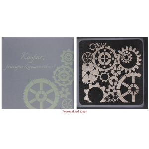 Table Mat/ Coaster Mechanics TM131 (10-40cm)