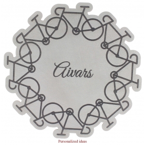 Table Mat/Coaster Bike TM95 (10cm-40cm)