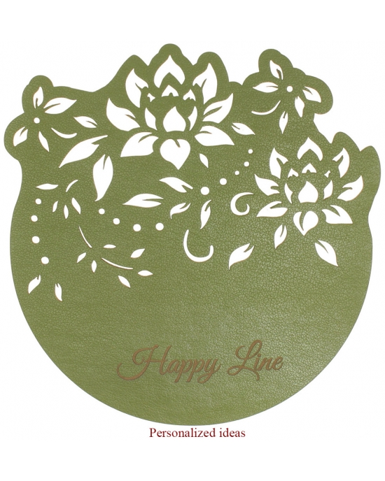 Table Mat/ Coaster Lotuss TM84 (10-40cm)