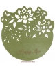 Table Mat/ Coaster Lotuss TM84 (10-40cm)