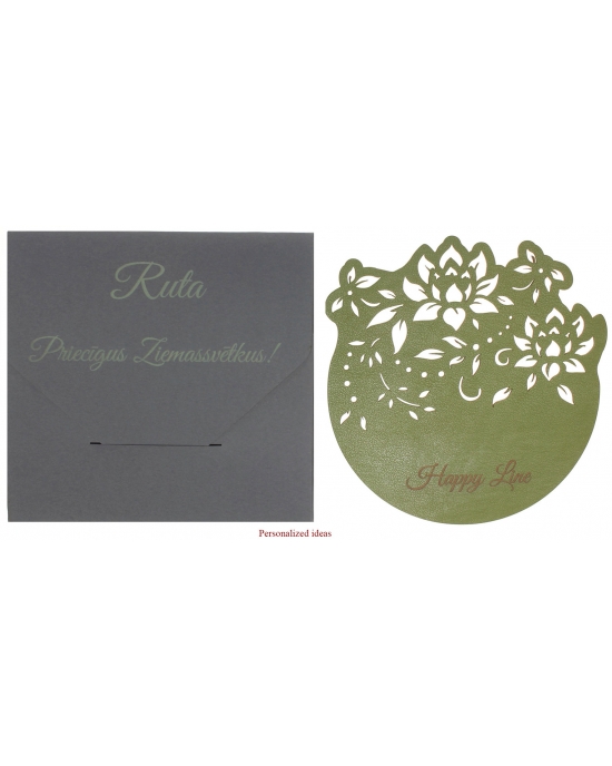 Table Mat/ Coaster Lotuss TM84 (10-40cm)