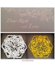 Table Mat/Coaster Butterflies TM42 (10-40cm)