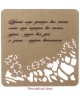 Table Mat/ Coaster Tree TM70 (10-40cm)