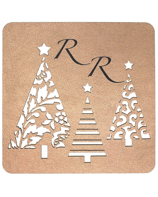 Table Mat/ Coaster Spruce tree TM200 (10-40cm)