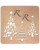 Table Mat/ Coaster Spruce tree TM200 (10-40cm)