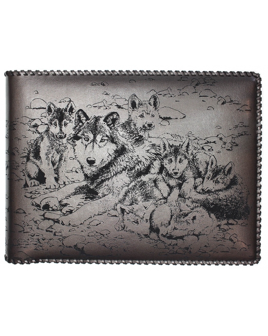 Photo album Wolf family ALB21