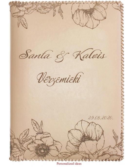 Guest book Poppy GB8