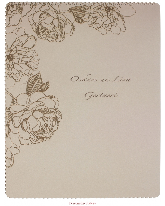 Marriage Certificate frame Peony MCF1