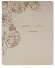 Marriage Certificate frame Peony MCF1