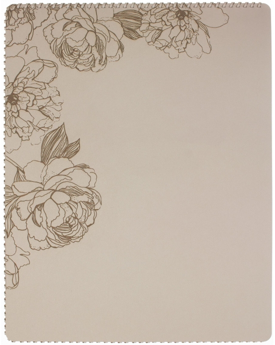 Marriage Certificate frame Peony MCF1