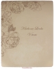 Marriage Certificate frame Peony MCF1