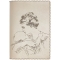 Motherhood passport cover Mother with baby MPC2
