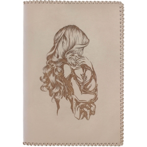 Motherhood passport cover Mother with baby MPC1