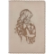 Motherhood passport cover Mother with baby MPC1