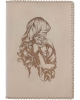 Motherhood passport cover Mother with baby MPC1