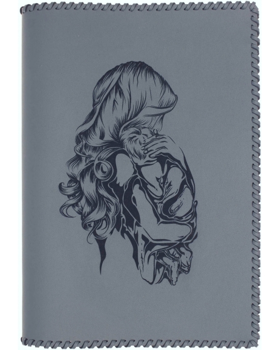Motherhood passport cover Mother with baby MPC1