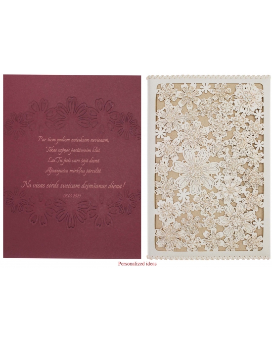 Notebook Full Daisy NB22 (15x22cm)