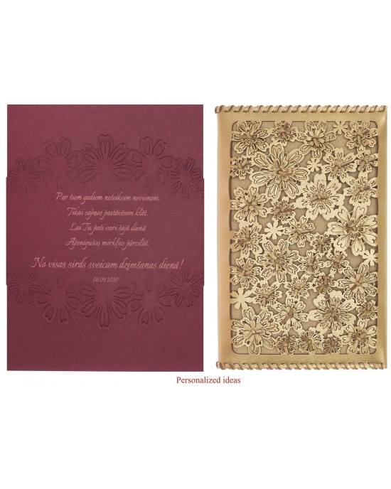 Notebook Full Daisy NB23 (11x17cm)