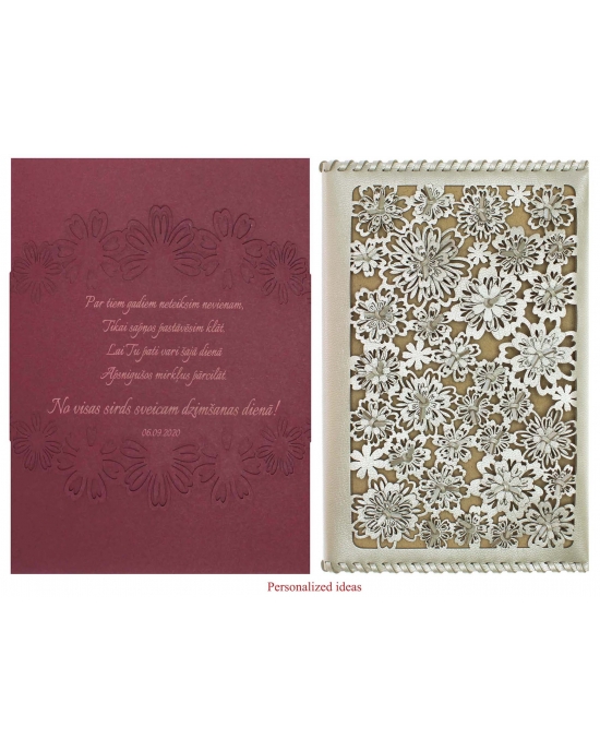 Notebook Daisy NB21 (11x17cm)