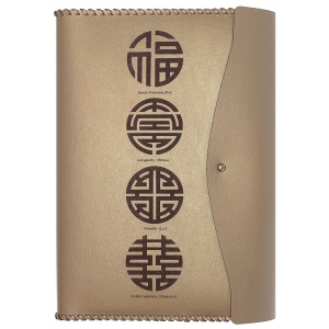 Notebook Lucky simbols NB439(16x22cm)